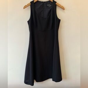 Nicole Miller Vintage Classic Black Mini Dress Made in USA Size 10 S/M fit 90’s